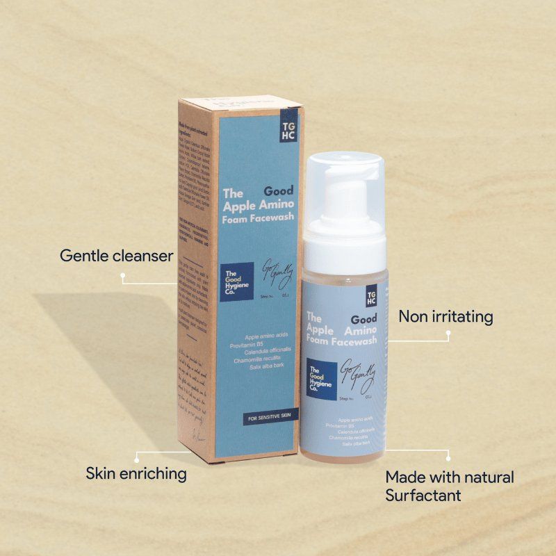 Apple Amino Foam Facewash