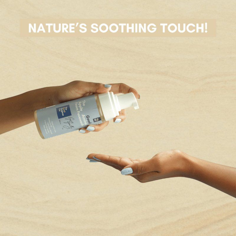 Apple Amino Foam Facewash