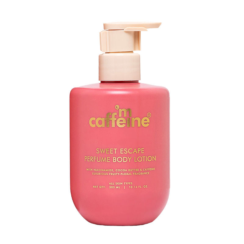 Sweet Escape Perfume Body Lotion With Niacinamide & Cocoa Butter Fruity Floral Fragrance