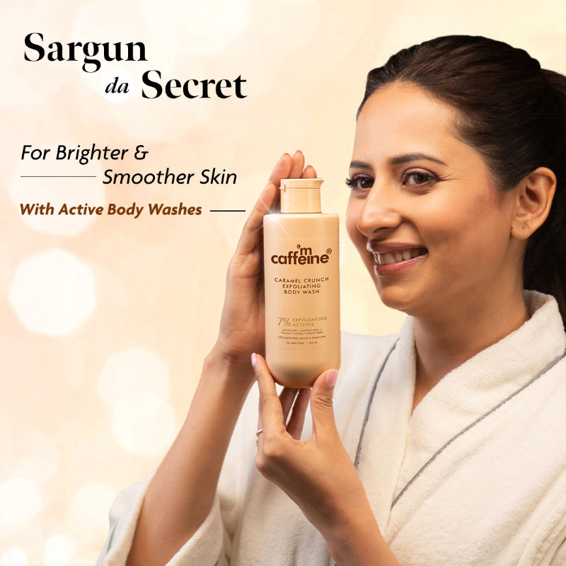 7% Exfoliating Body Wash- 1% Salicylic 2% Lactic Acid | Shower Gel to Reduce Body Acne