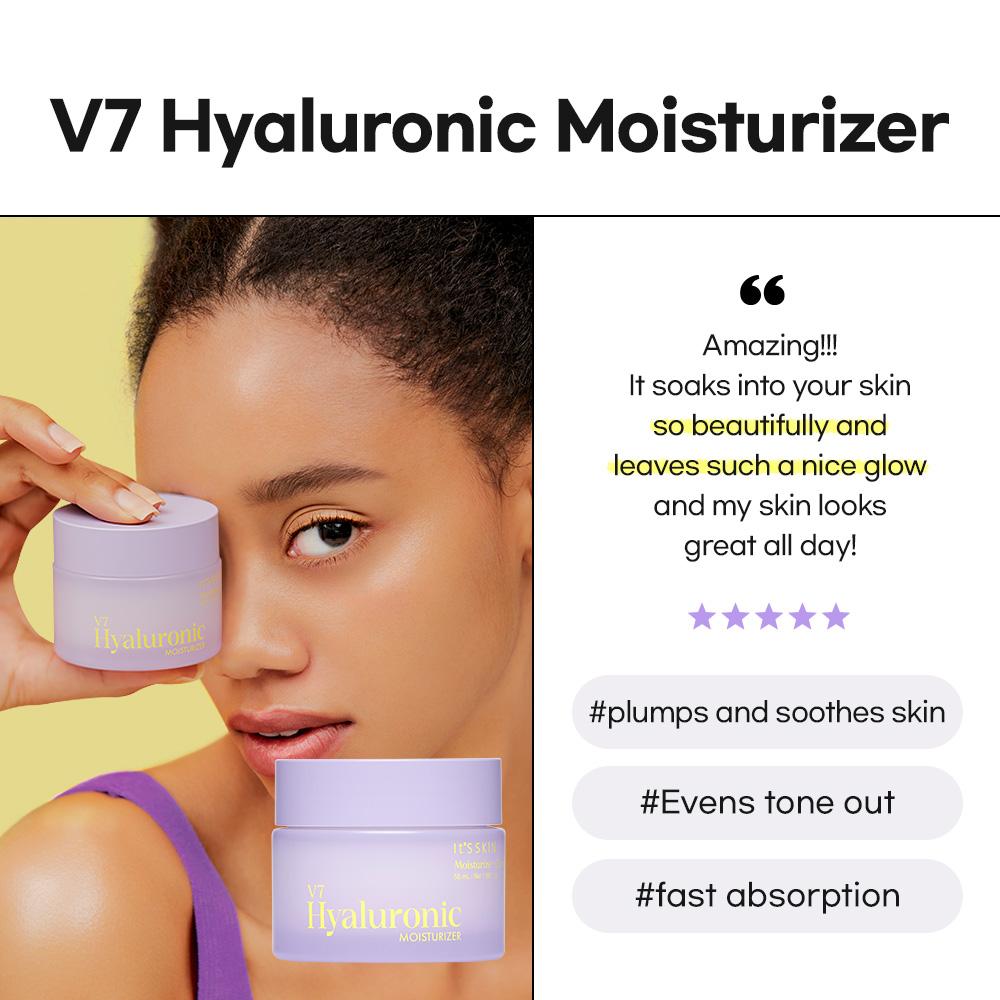 V7 Hyaluronic Moisturizer