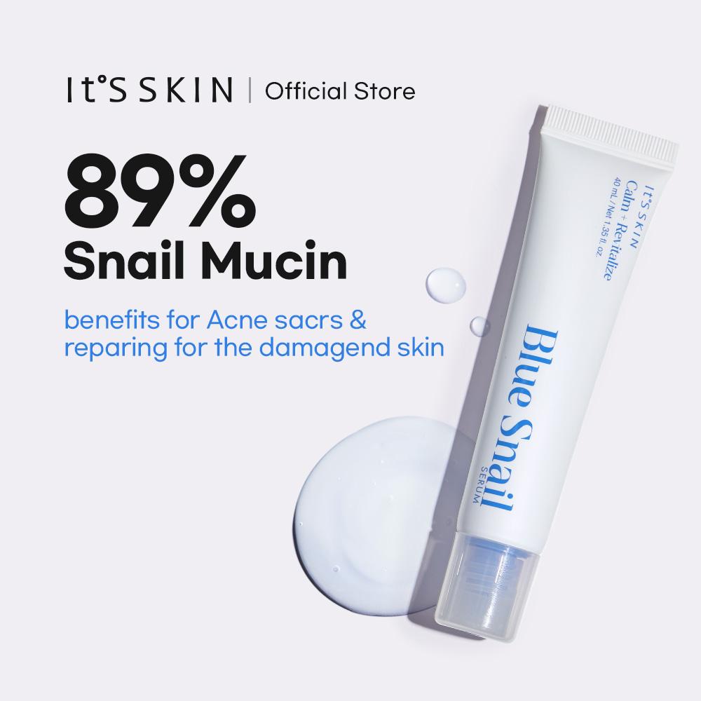 Blue Snail Serum