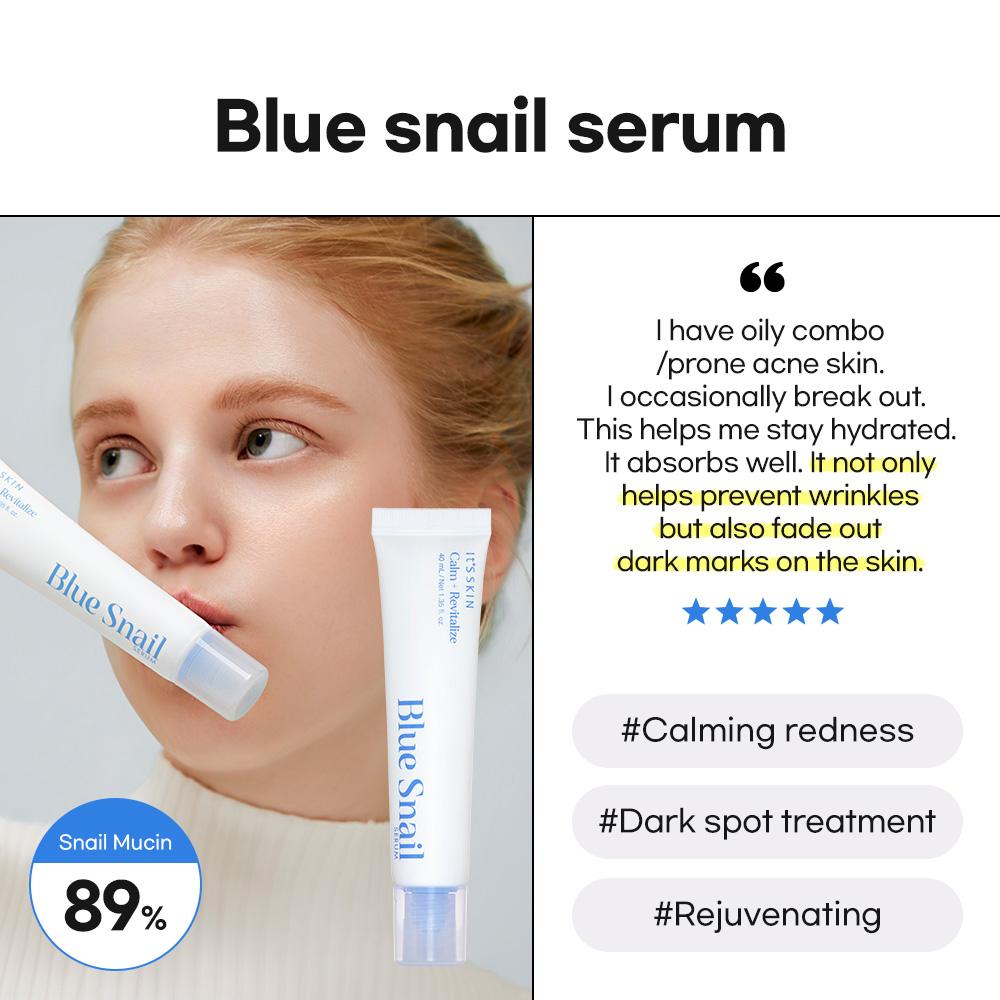 Blue Snail Serum