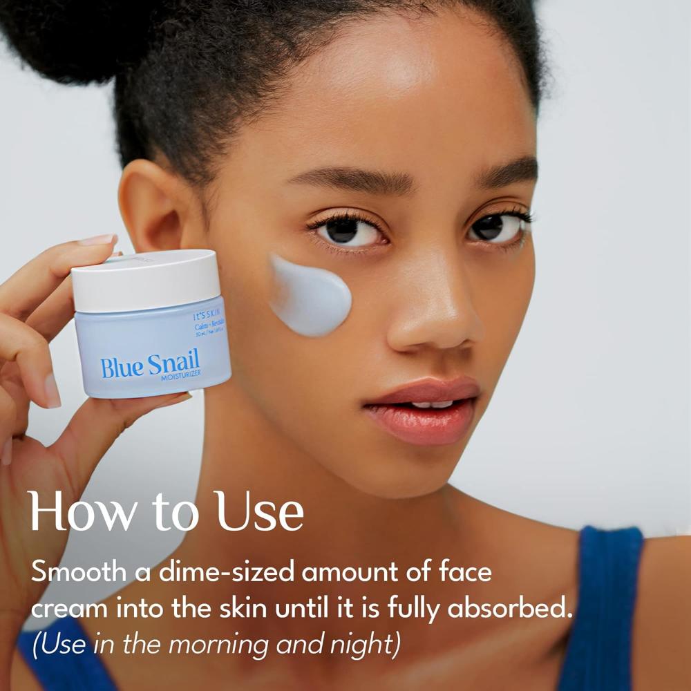 Blue Snail Moisturizer