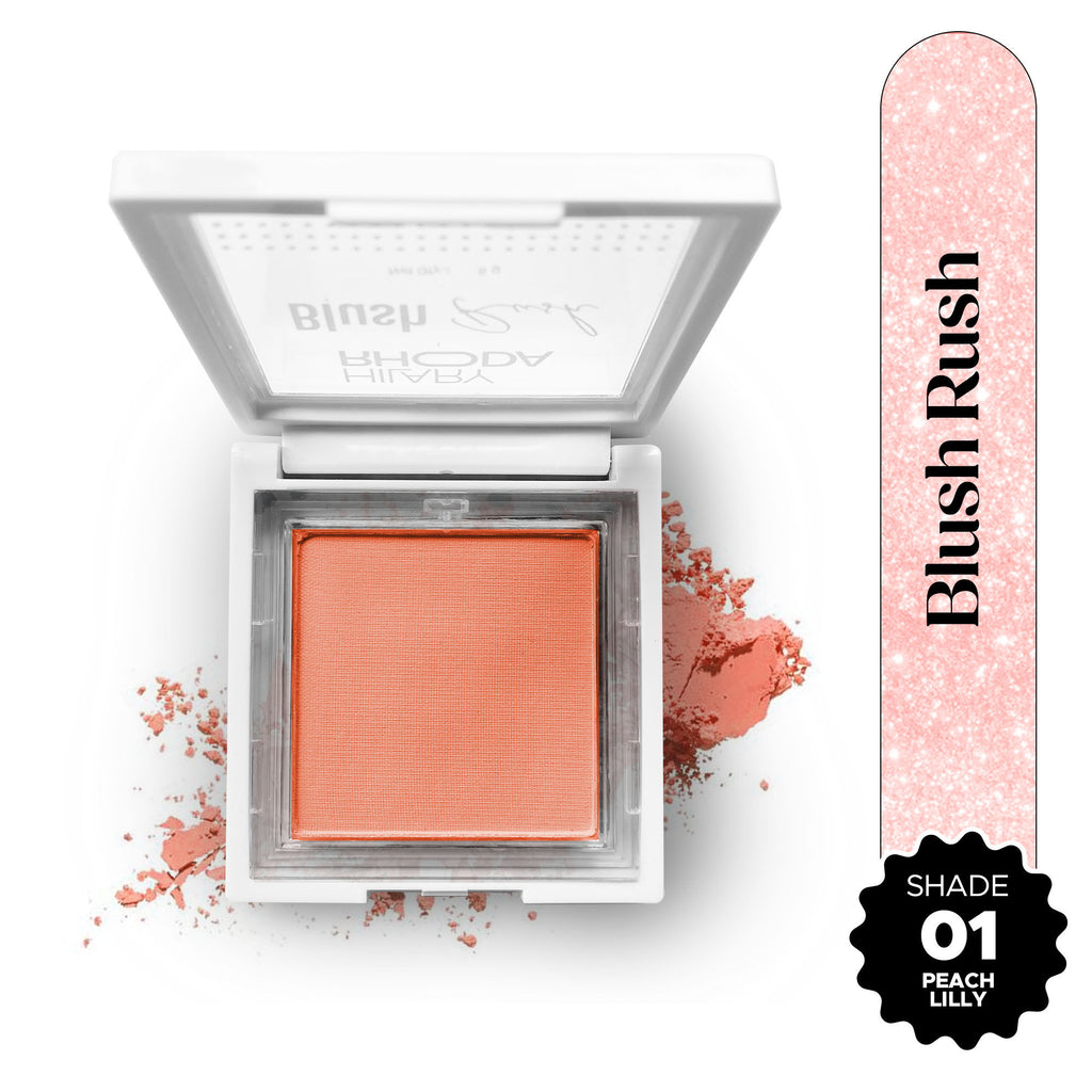 Blush Rush - Peach Lilly 01