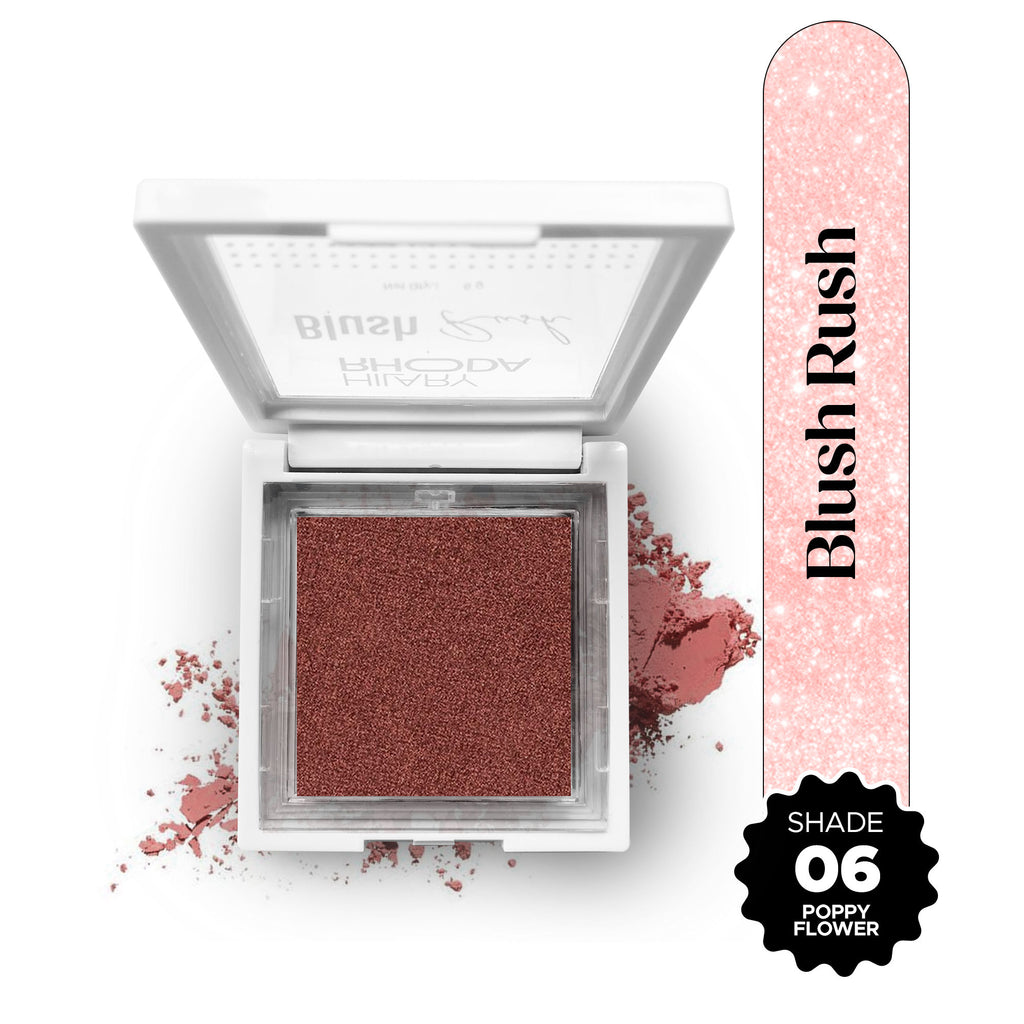 Blush Rush - Poppy Flower 06