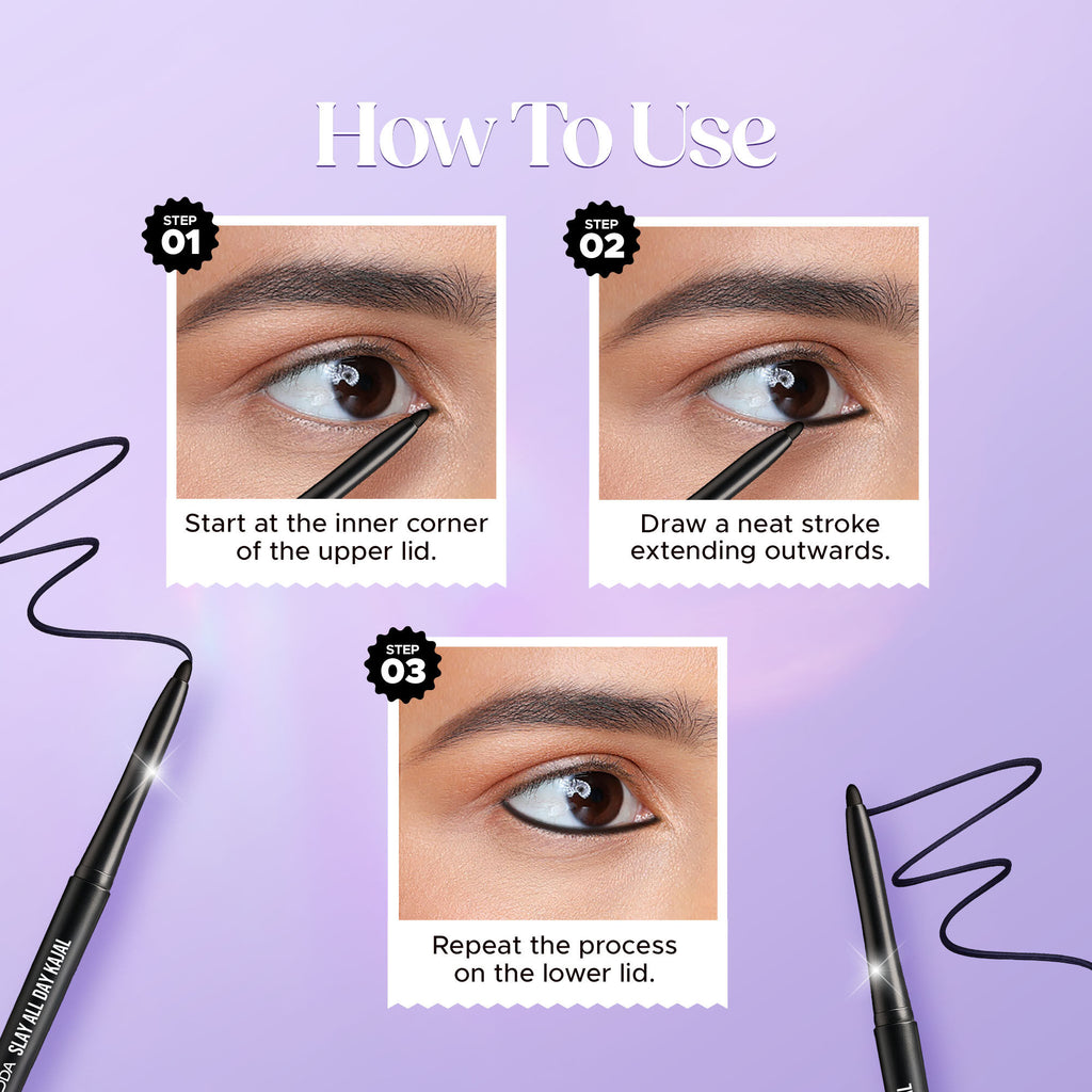 Slay All Day Matte Kajal