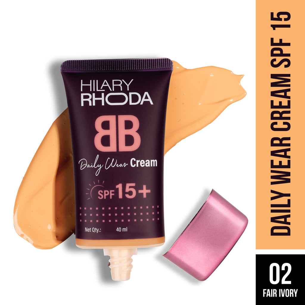 BB Cream With SPF 15 - Golden Beige 04 - Fair Ivory 02