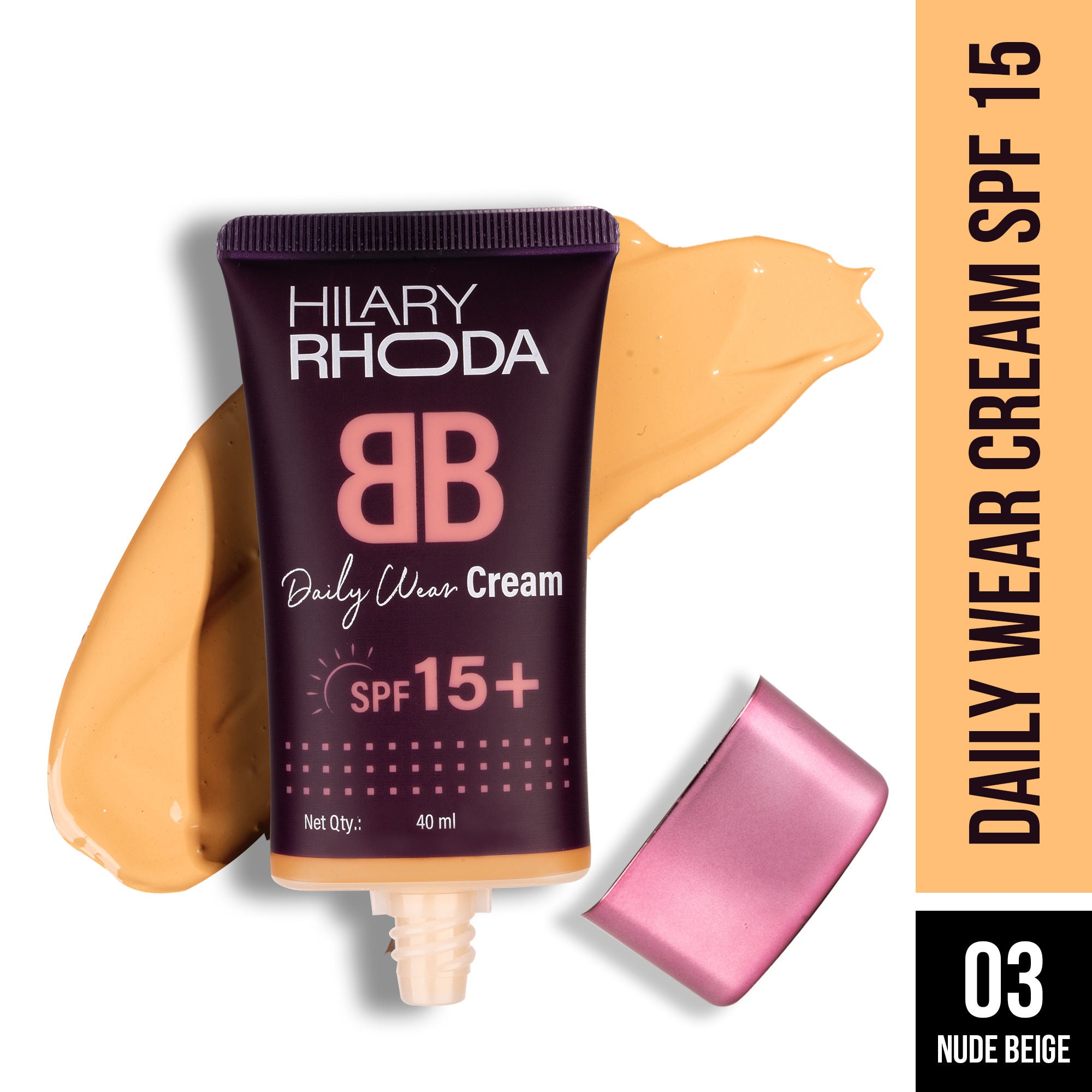BB Cream With SPF 15 - Golden Beige 04
