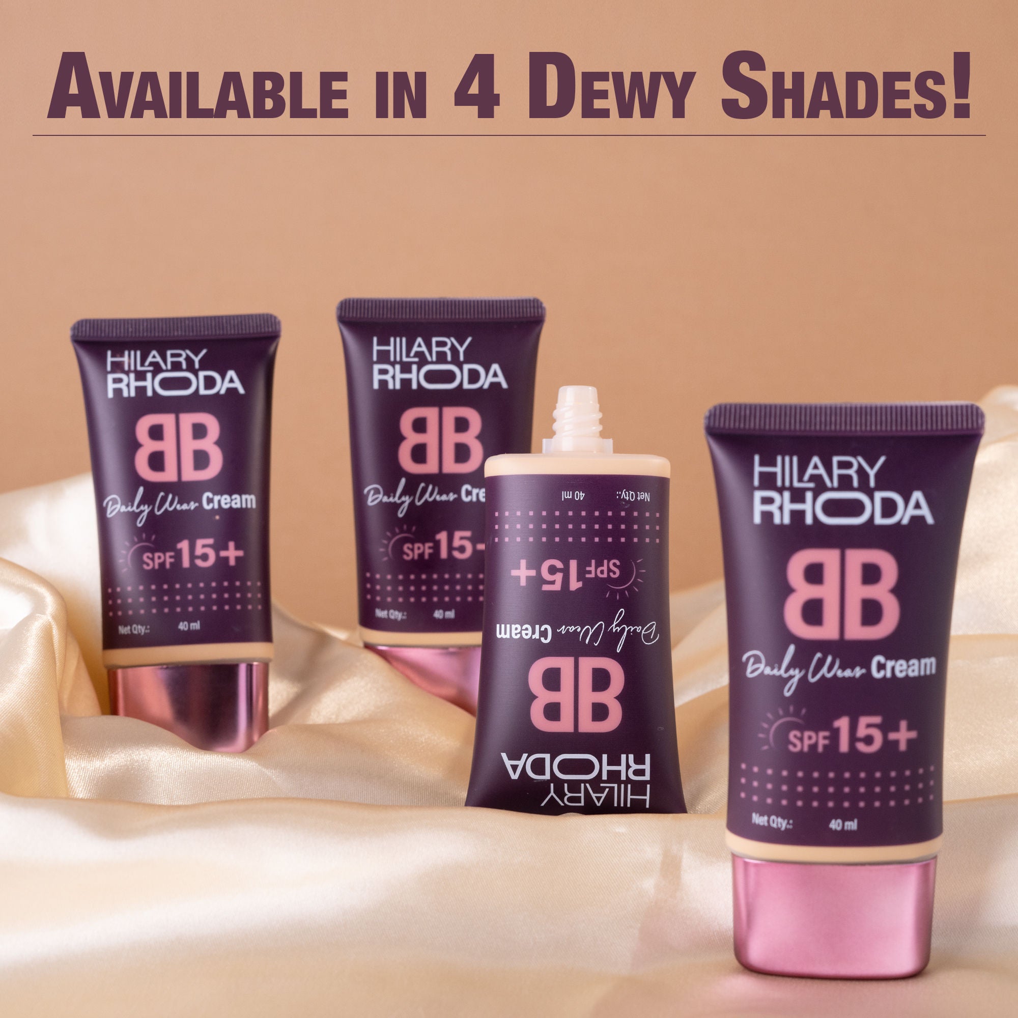 BB Cream With SPF 15 - Golden Beige 04