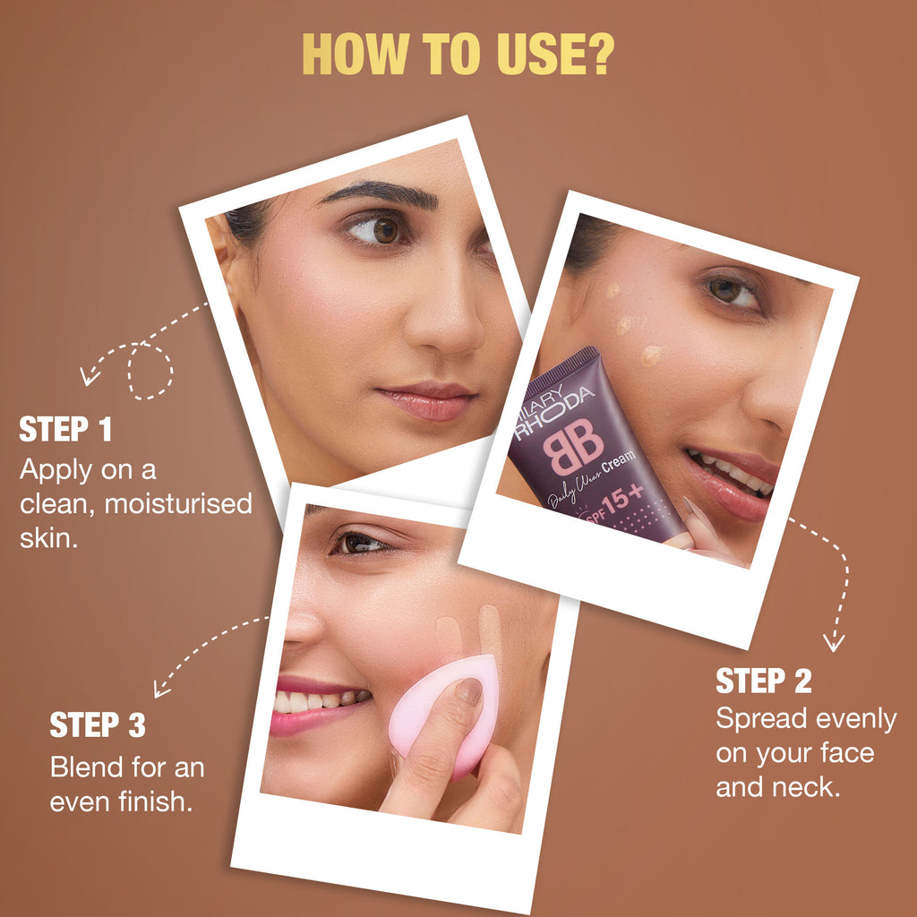 BB Cream With SPF 15 - Golden Beige 04