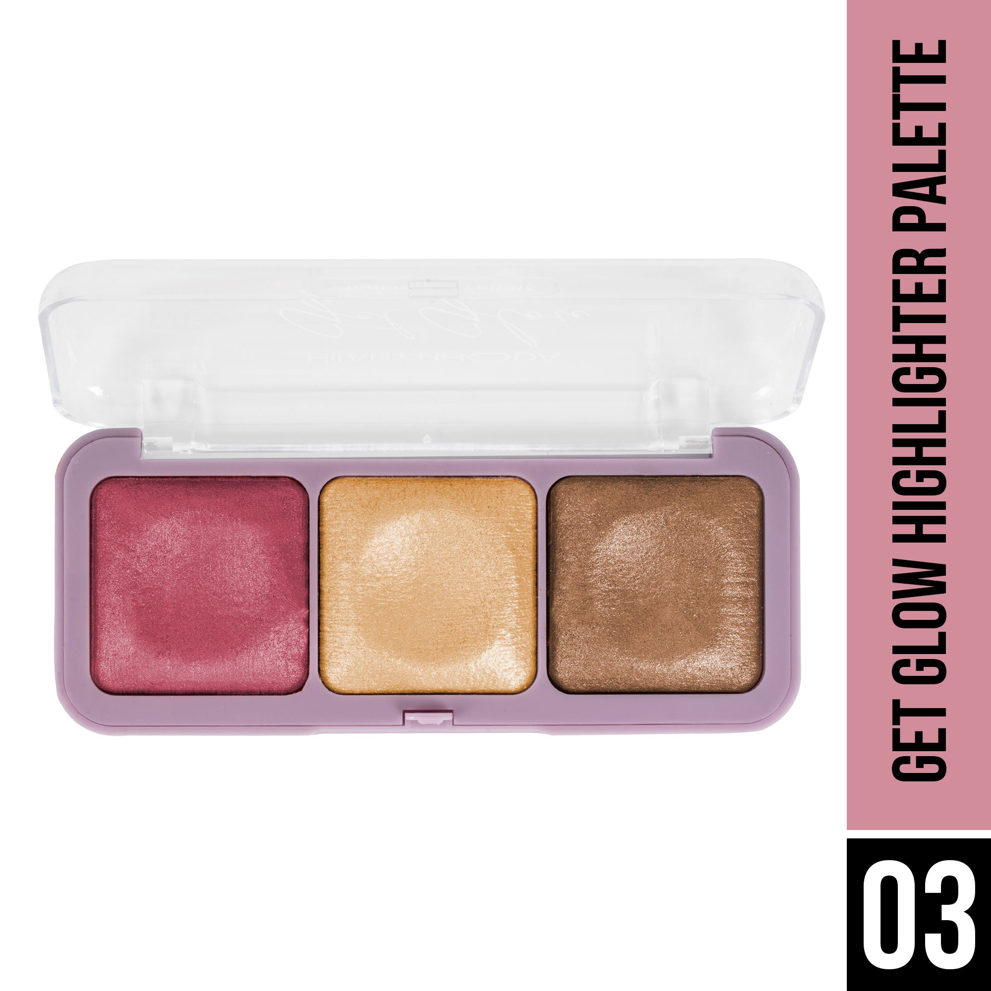 Get Glow Highlighter Palette - 03