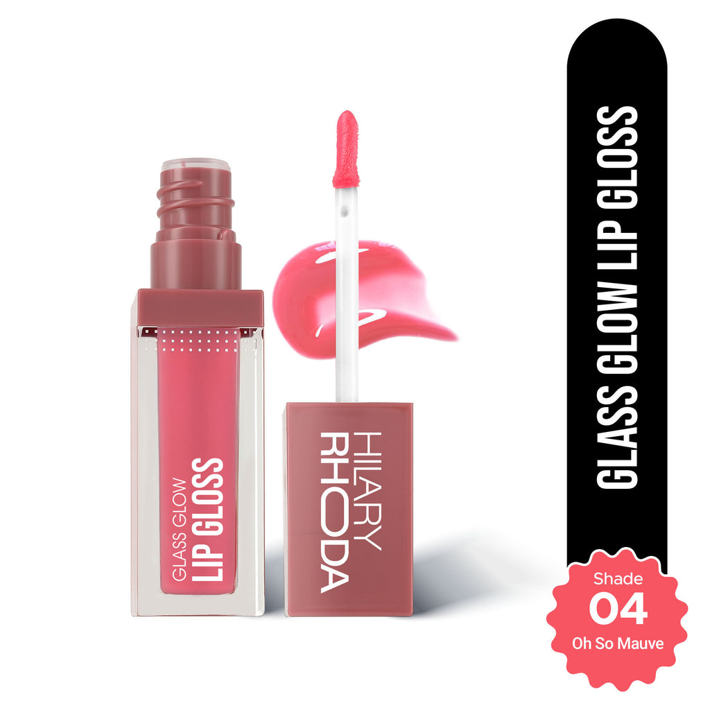 Glass Glow Lip Gloss - Oh So Mauve 04