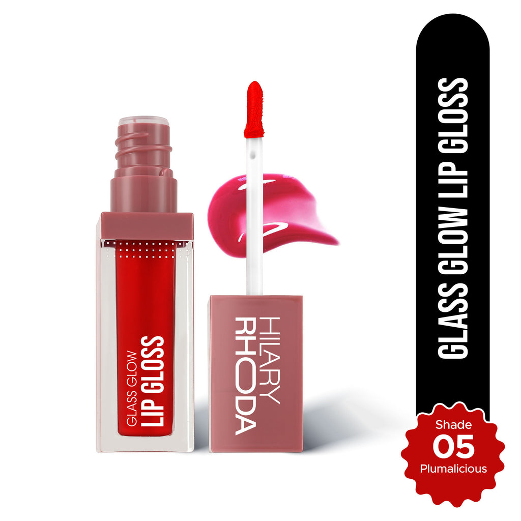 Glass Glow Lip Gloss - Plumalicious 05