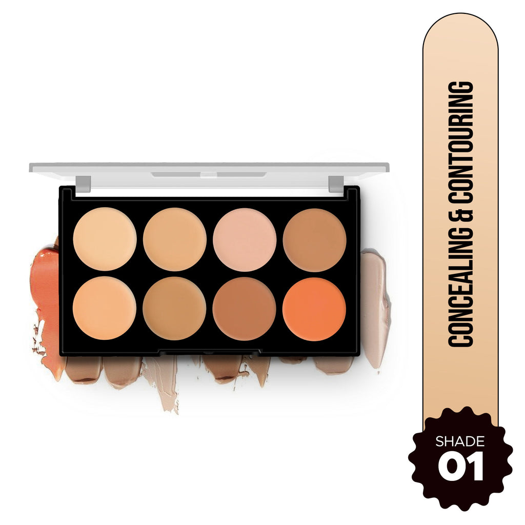 Concealing & Contouring - 01