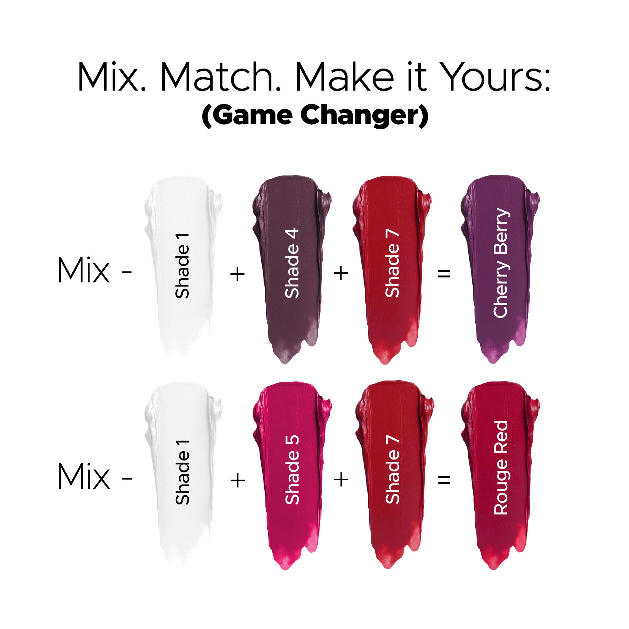 Match Maker Waterproof Lip Palette