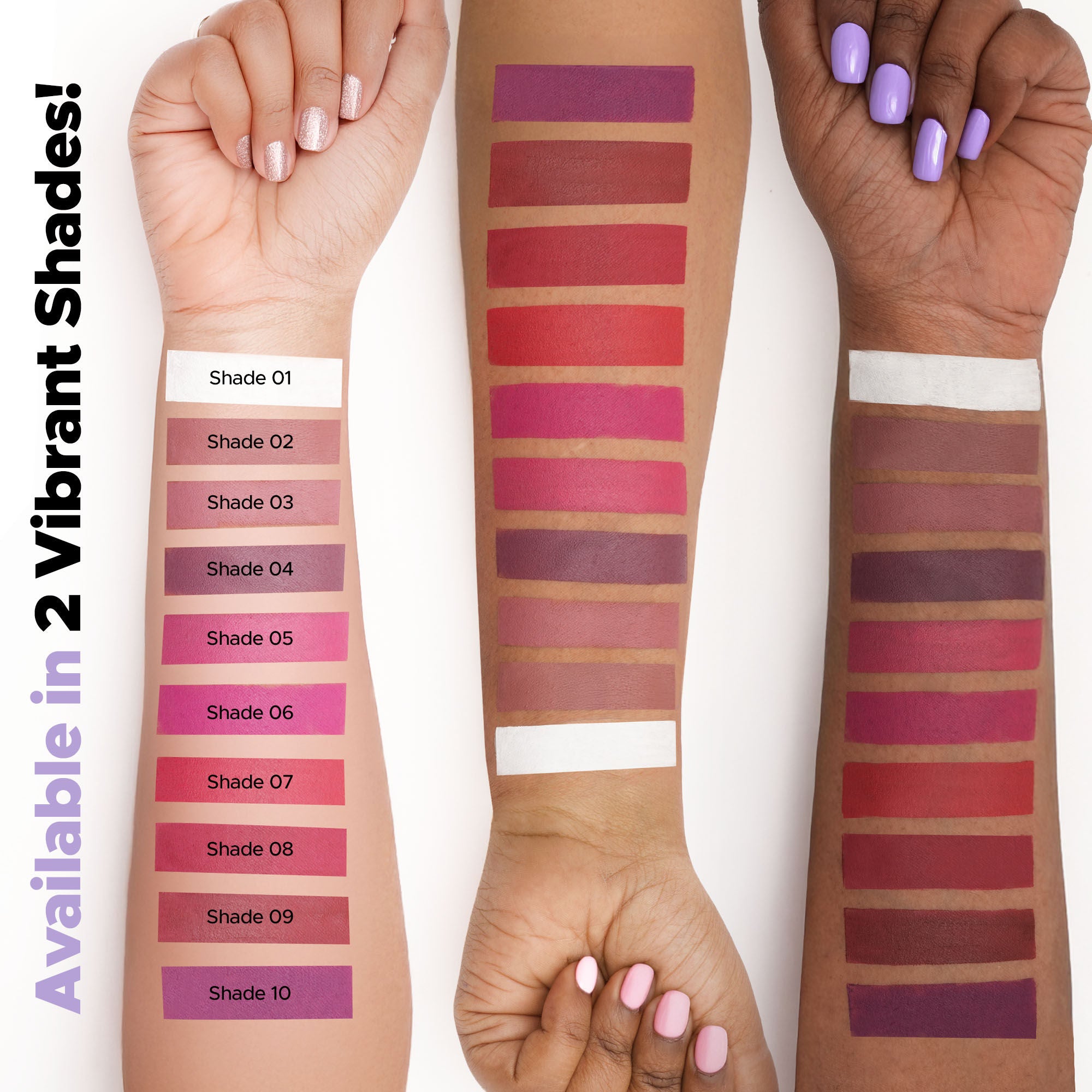 Match Maker Waterproof Lip Palette
