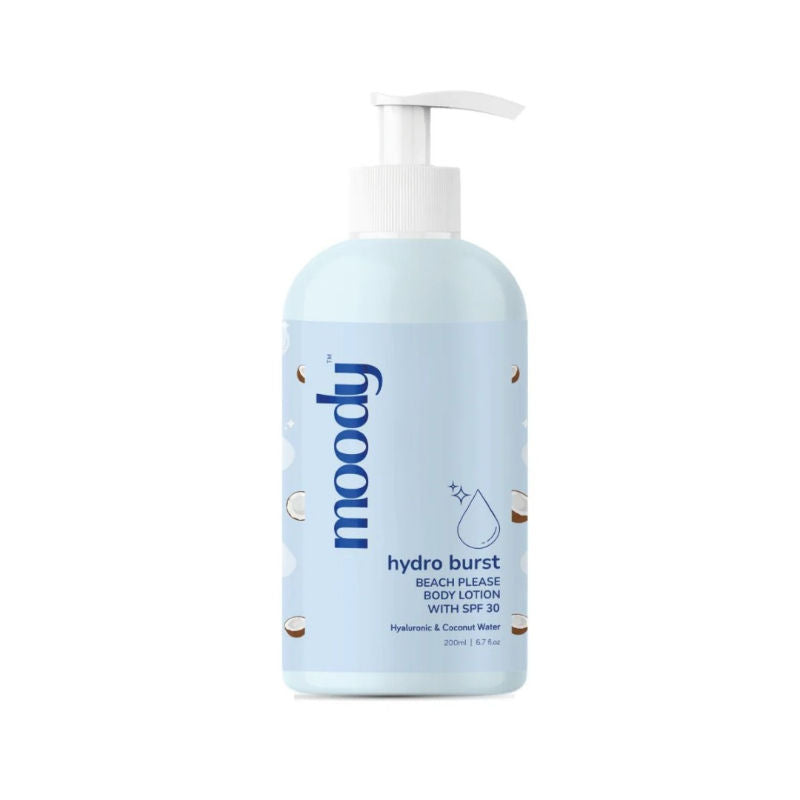 7D Hydroburst Beach Please Body Lotion With SPF 30 Hyaluronic & Coconut Water