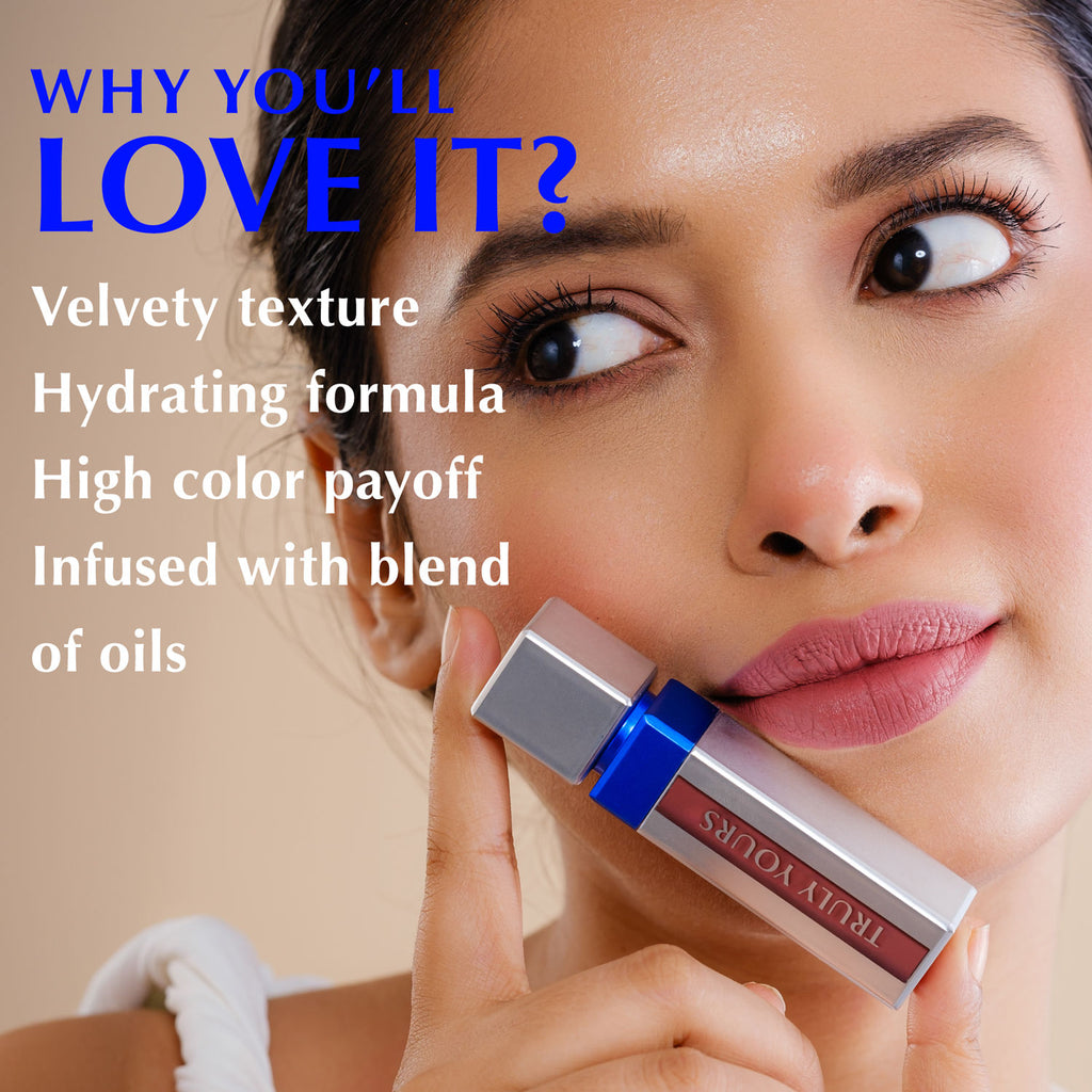 Truly Yours Liquid Lipstick