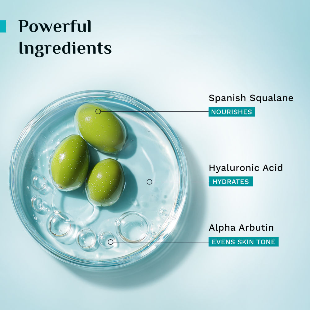 Squalane Glow Sleeping Mask with Alpha Arbutin & Hyaluronic Acid