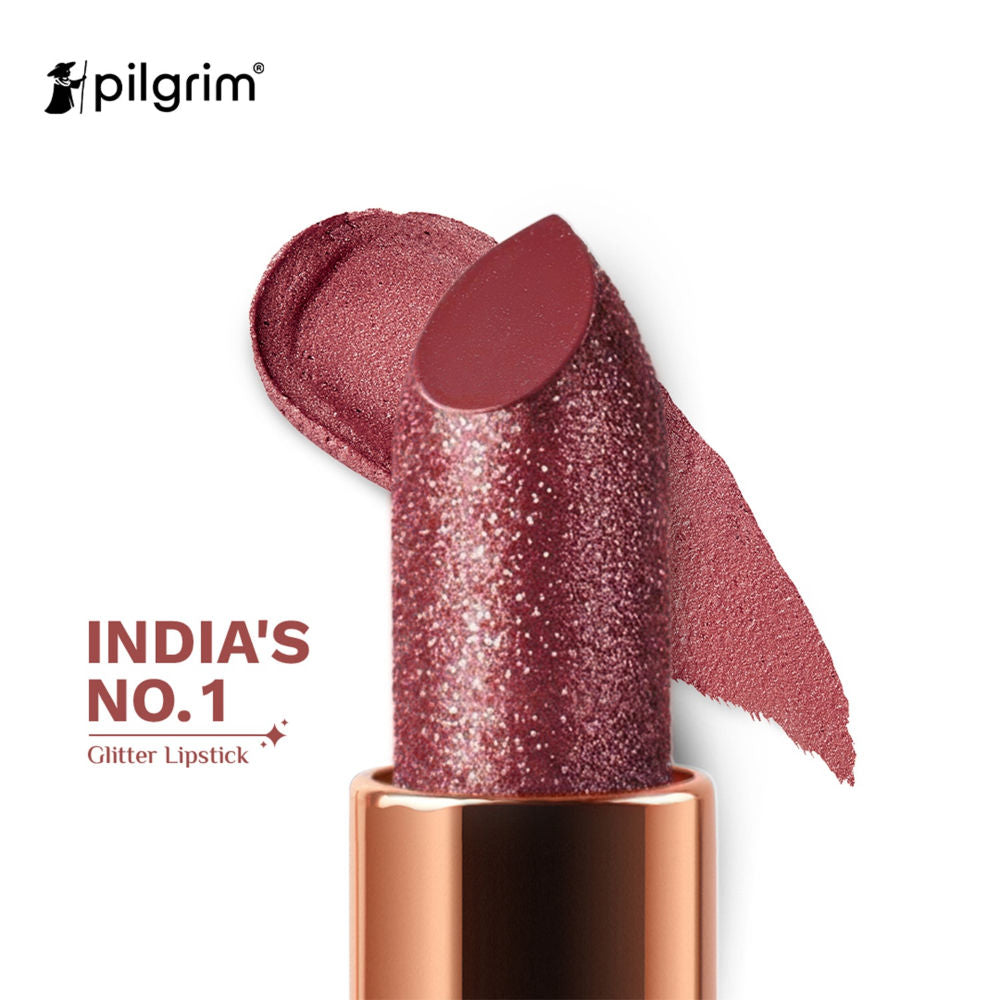 Glitter Lipstick With Matte Finish - Arabian Nites04