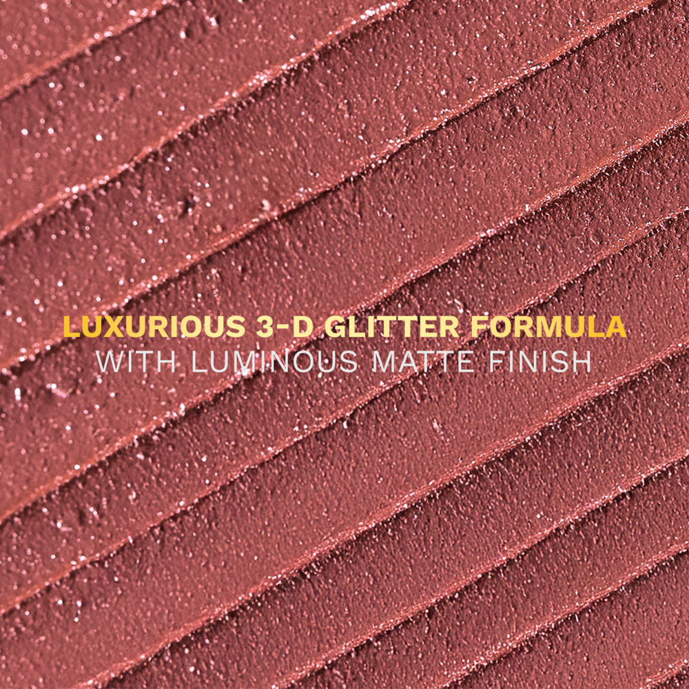 Glitter Lipstick With Matte Finish