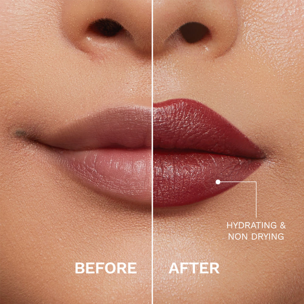 Glitter Lipstick With Matte Finish