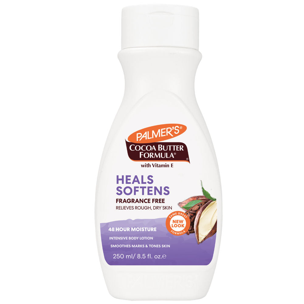 Cocoa Butter Formula Heals Softens Fragrance Free Body Lotion - 250ml