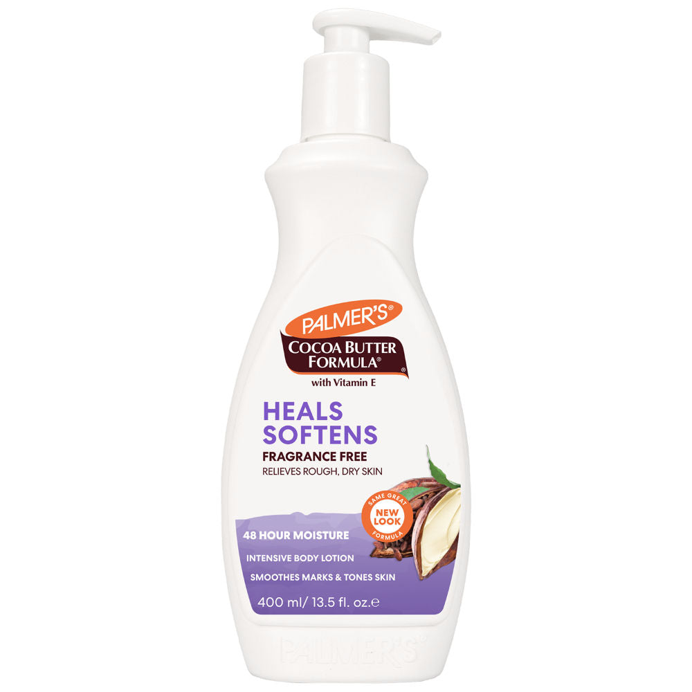 Cocoa Butter Formula Heals Softens Fragrance Free Body Lotion