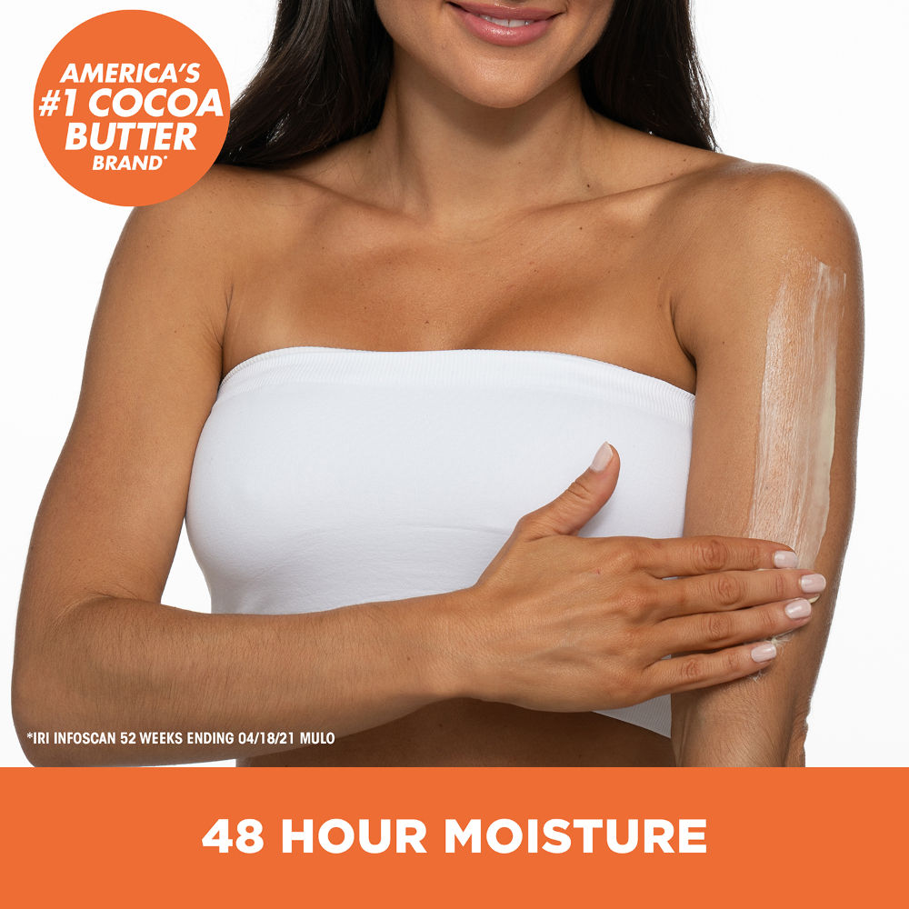 Cocoa Butter Formula Heals Softens Fragrance Free Body Lotion