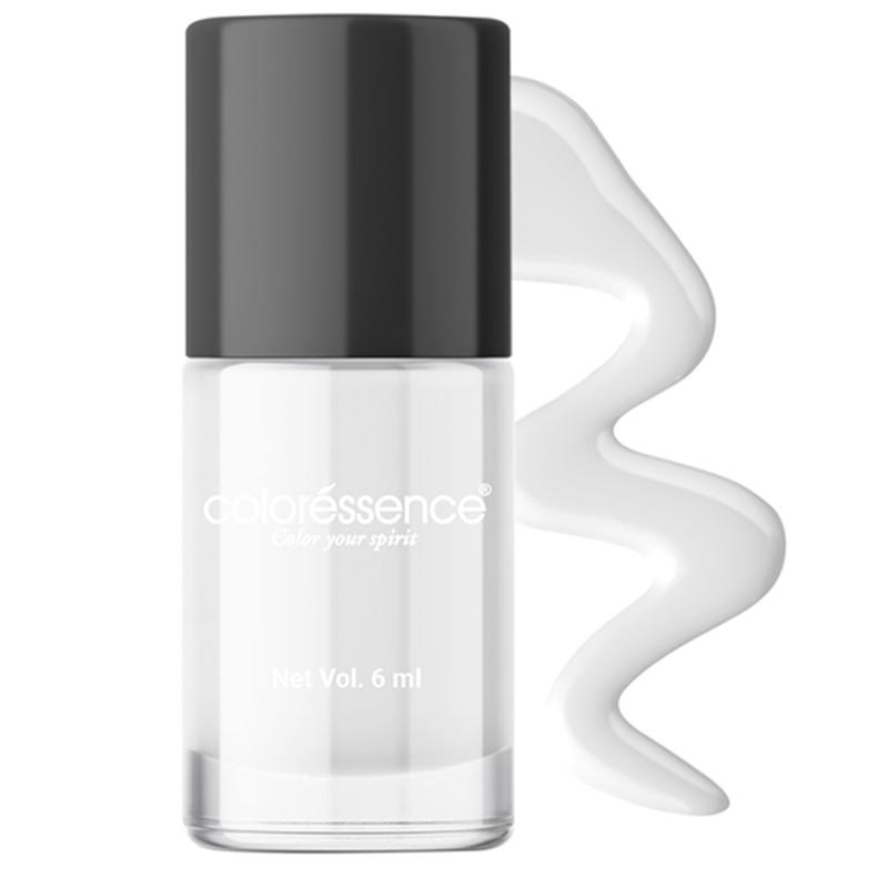 Cute Coats Mini Nail Polish - Pure White