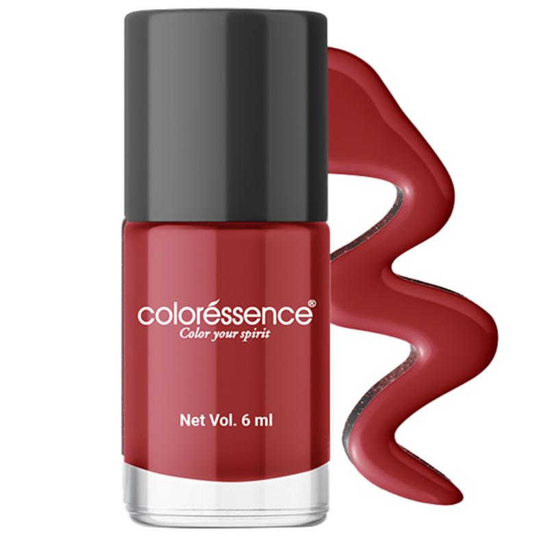Cute Coats Mini Nail Polish - Rapid Red