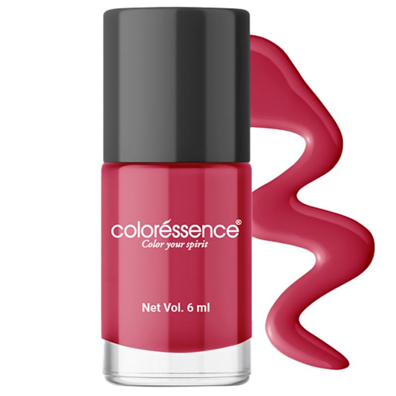 Cute Coats Mini Nail Polish - Fuchsia Flame