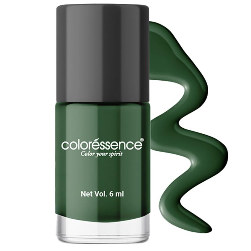 Cute Coats Mini Nail Polish - Moss Green
