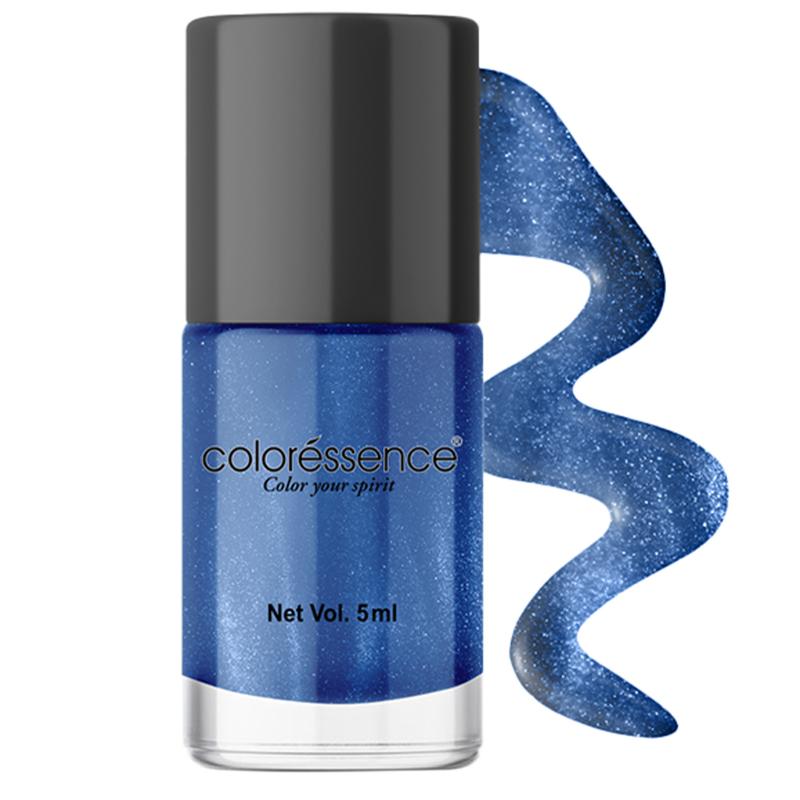Cute Coats Mini Nail Polish - Denim Rush