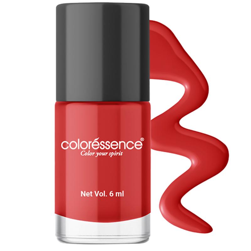 Cute Coats Mini Nail Polish - Ferrari Red