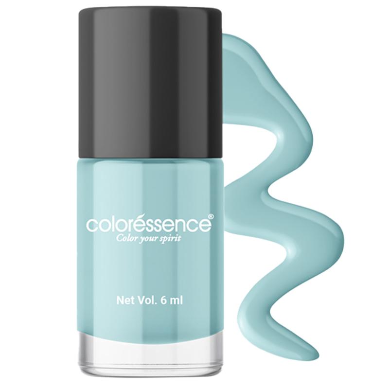 Cute Coats Mini Nail Polish - Frozen Lake
