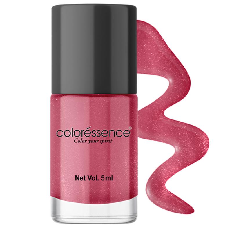 Cute Coats Mini Nail Polish - Magenta Sparkle