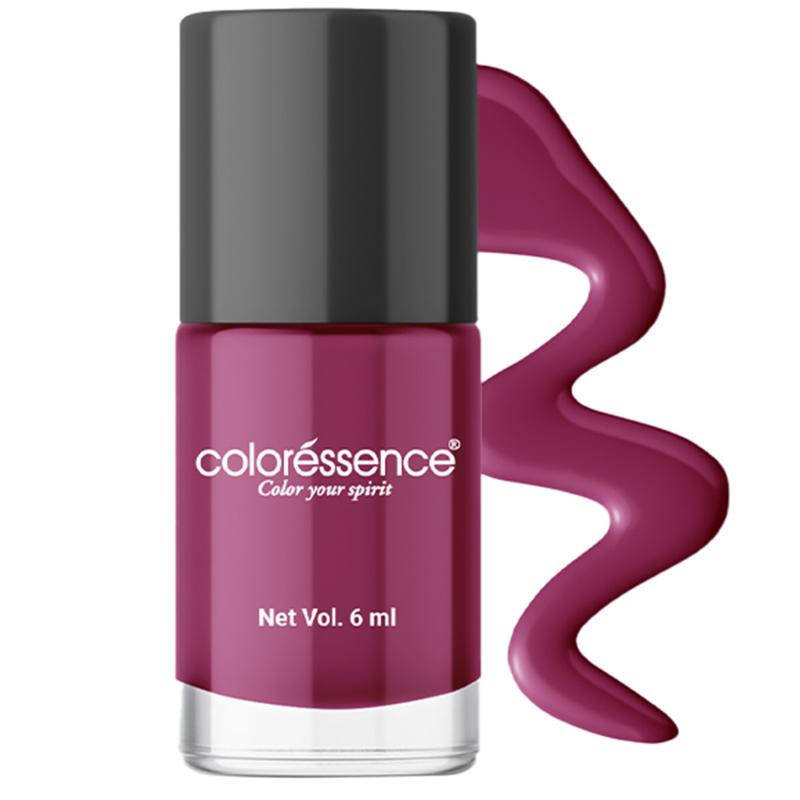Cute Coats Mini Nail Polish - Electric Pink