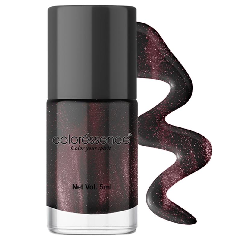 Cute Coats Mini Nail Polish - Rich Crims