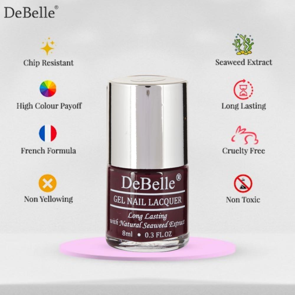 Gel Nail Lacquer
