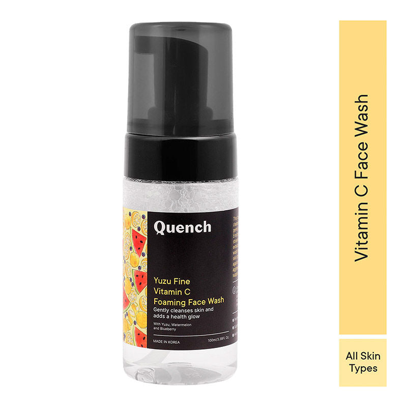 Vitamin C Foaming Face Wash for Brighter Skin