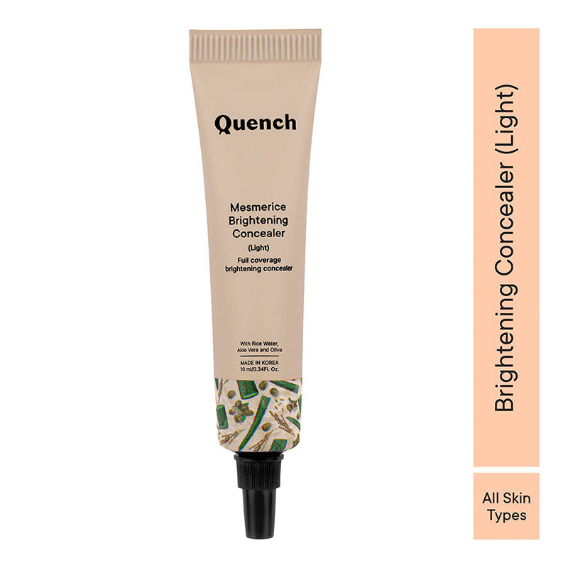 Brightening Cream Concealer With Rice Water