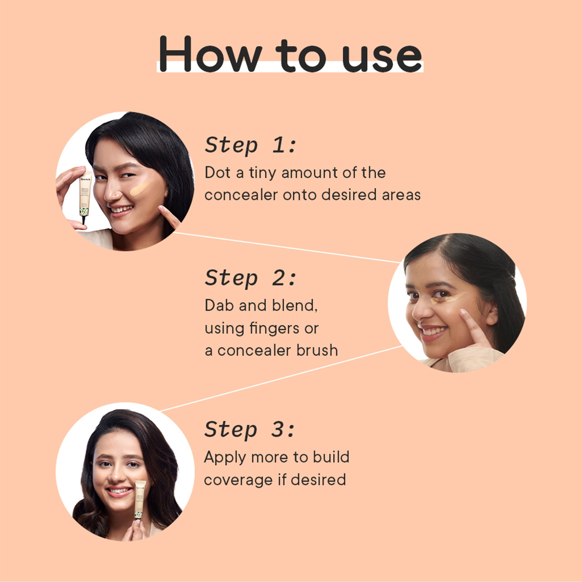 Brightening Cream Concealer With Rice Water