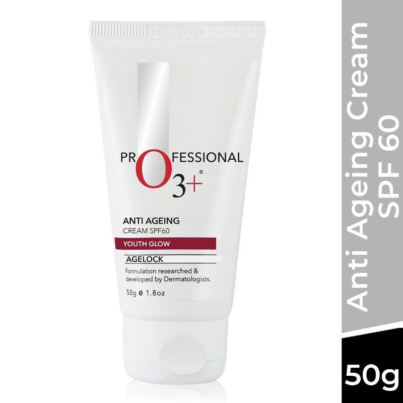 Agelock Anti Ageing Youth Glow Sunscreen Cream SPF 60