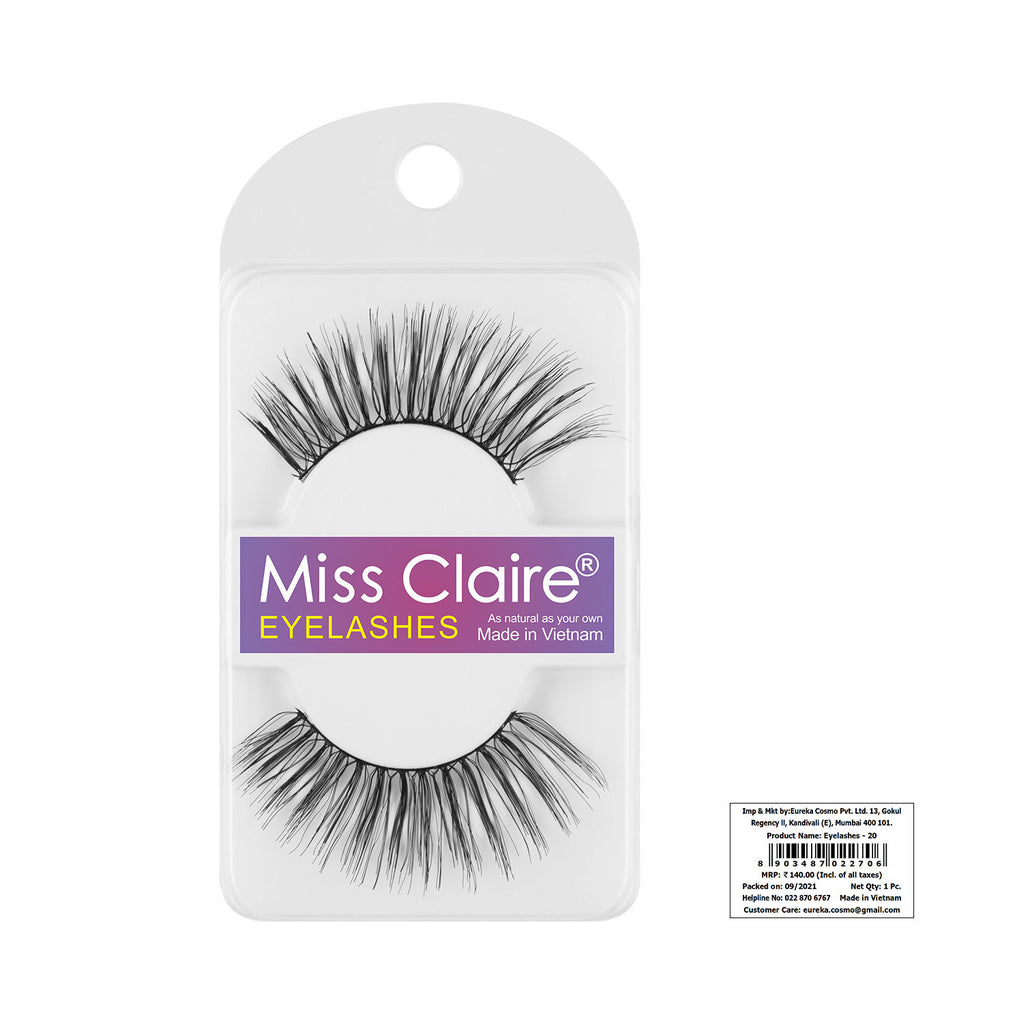 Eyelashes - 20