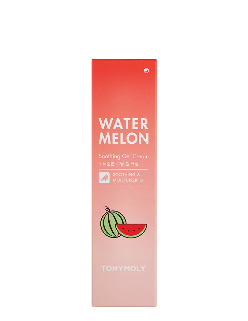 Korean Watermelon Soothing Gel Cream to Hydrate & Repair Tired, Sun-Damaged Skin