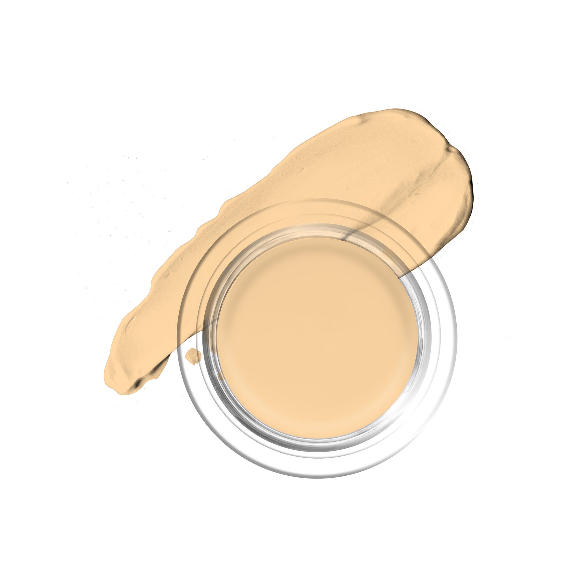 2 In 1 Cream Waterproof Foundation With Concealer - Beige