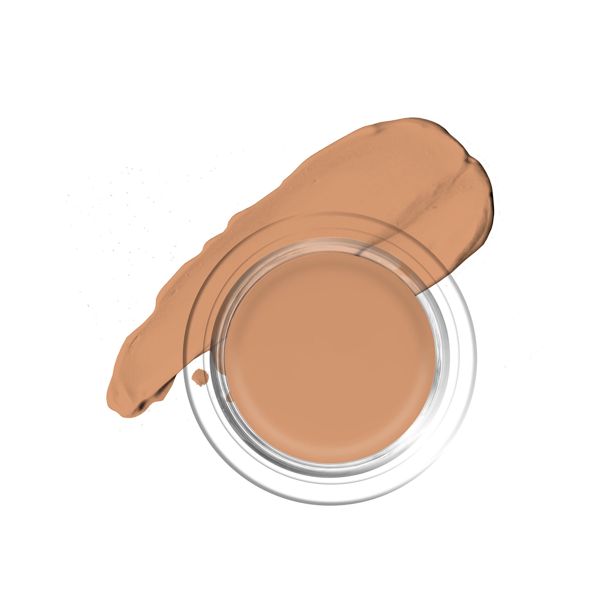 2 In 1 Cream Waterproof Foundation With Concealer - Chinese