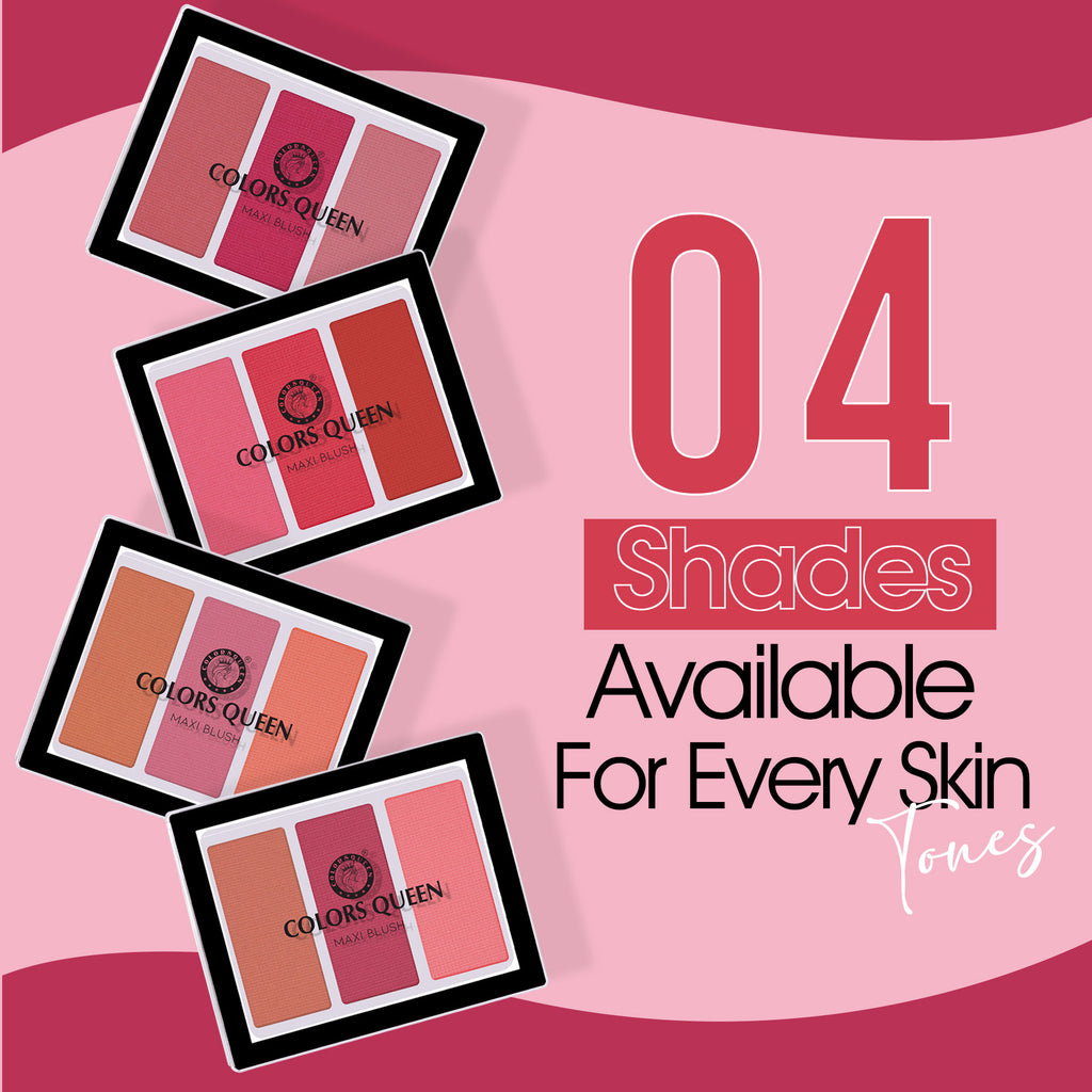 Maxi Blush Palette